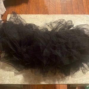 Black Ballet Tutu